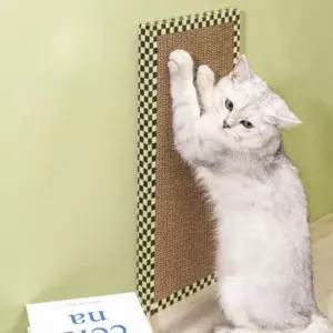 고양이 스크래쳐 스트레스해소 스크래처 평판 43x20cm