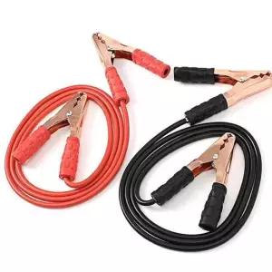 자동차 500AMP 점프 케이블 2.2M 점프선집게 자동차점프선