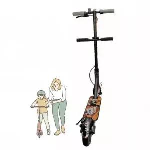 [하프클럽/셀러허브_레저캠핑]서브 유아 손잡이 보조 어린이 전동 킥보드