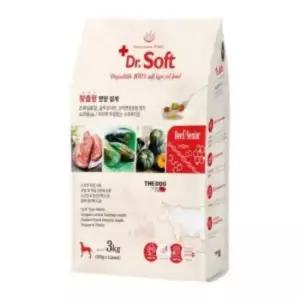 더독 닥터소프트 비프 노령견용 3kg