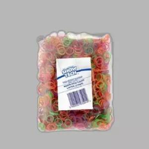 쇼테크 65STE621 강아지 머리끈 고무줄 1000p