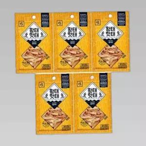 강아지수제간식 황태핫태포 5EA X 황태포 50g