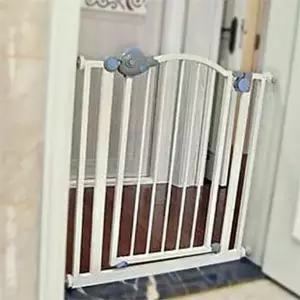 유아 안전 전문 다용도 울타리 고정형 아기 안전 전문 하단사각형 계단 반려동물 베란다 확장형 반려견