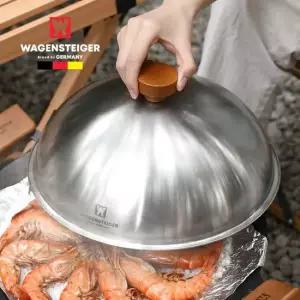 바겐슈타이거 스텐 레스팅커버 실버 24cm 후라이팬뚜껑