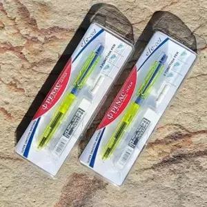 펜아크 일본산 2색볼펜+샤프(심+지우개 ) 멀티펜 2개