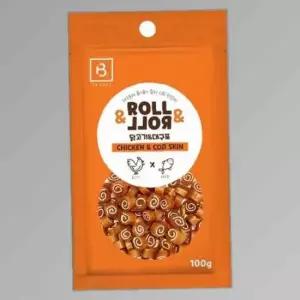 강아지 간식 치킨 대구 100g 보상 애견 훈련 노즈워크
