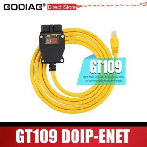 DOIP 프로토콜 코딩 어댑터를 지원하는 차량용 GODIAG GT109 진단 프로그래밍 케이블