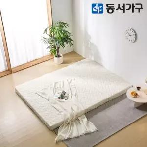 동서가구 허니셀 폼 폴리 3단 접이식 토퍼 매트리스 8cm MS DF644682