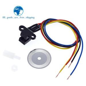 TZT 광전 속도 센서 인코더 코드  휠 프리스케일 스마트 카  DIY용 5V