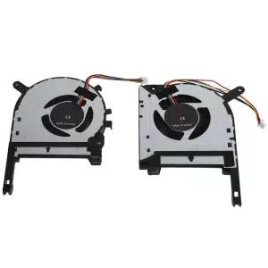 노트북쿨링팬 쿨러 ASUS 아수스 TUF FX505ge FX505gm FX505dt FX705 게임용 열 방출 과열 2개 노트북 CPU G