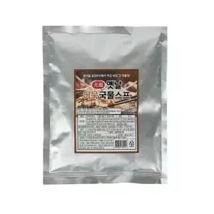 고품질 옛날 어묵국물 스프 500g 오뎅탕 우동국물 (W1BE0FD)