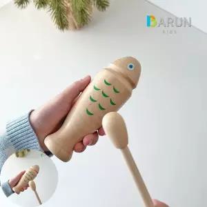 오감발달 바른키즈 물고기 기로 - 리듬 타악기