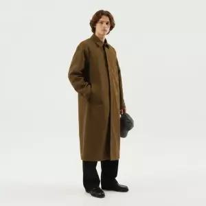 1989스튜디오 남성 트렌치코트 FW25 남자 가을 겨울 코트 F04MBB004FAB001