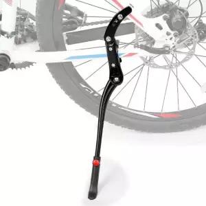 고품질 자전거 MTB 접이식 킥 스탠드 거치대 외발 용품 고급 (W769C00)