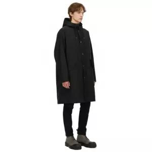 질샌더 남성 싱글버튼 트렌치코트 블랙 J23AA0008 J45026001