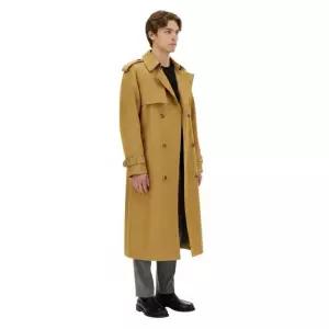 버버리 남성 더블버튼 트렌치코트 베이지 8087617 B9307