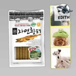 자연황태 브로컬리 영양간식 70g 반려동물