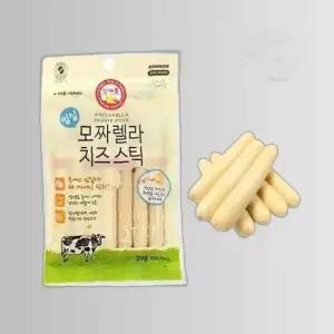 부드러운 간식 모짜렐라 치즈스틱 70g