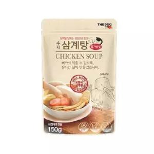 애견간식 더독 수제 삼계탕 1팩 150g