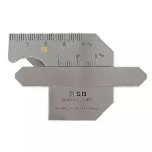 용접게이지 SWG-1 40mm 스테인레스 (1EA) 측정 게이지 SB 용접