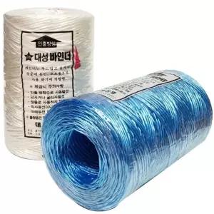 대성 고추끈(약550미터)/고추바인다/꼬임끈/바인더끈 이사끈 비닐노끈 (W1F32FA)
