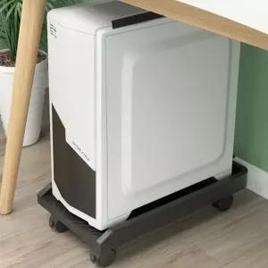 컴퓨터 본체받침대 데스크탑 선반 컴퓨터다이 PC선반 PC거치대 (WB77239)