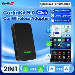 CarlinKit 5.0 C2Air OEM 오토 어댑터 무선 안드 박스 카플레이