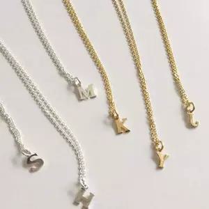 [알티피아](silver925) initial necklace (A-Z)