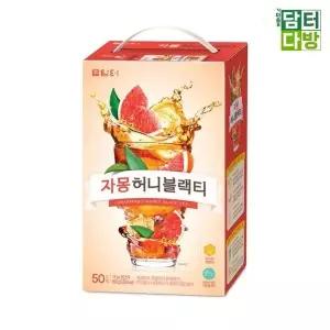 담터 자몽허니블랙티 50스틱 홍차 아이들이좋아하는 누구나좋아하는 카페음료 (W78256C)