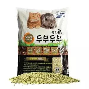 타비 두부두부 모래 녹차 7L 2.82kg