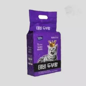 강아지 고양이 두부모래 7L 스위트 배변처리용
