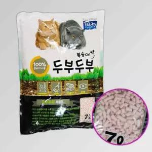 D18 테비 두부두부 모래 (복숭아)7L