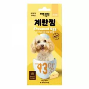 더독 에그스틱 계란찜 치즈 150g