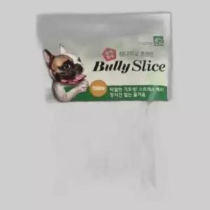 강아지 수제 육포 한우 불리 개껌 50g 슬라이스 1P