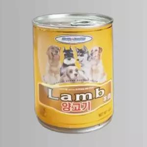 헬로도기 양고기 캔 400g X3개 통조림 강아지 간식
