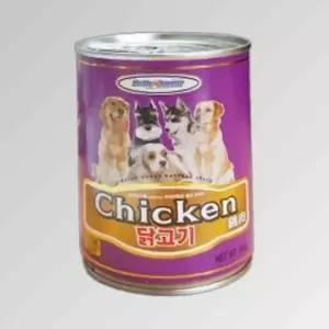 헬로도기 닭고기 캔 400g X3개 통조림 강아지 간식