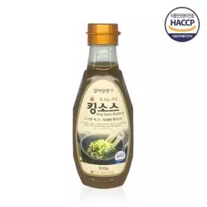 톡 쏘는 겨자 킹소스310g 고기소스 간장소스 겨자소스 갈비탕소스 (W6B70DC)