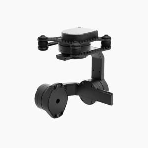 카메라 리모컨 NEW XF C-200T 3축 FPV 짐벌 페이로드 고토크 브러시리스 모터 직교 기계적 안정화 PTZ