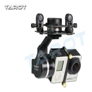 카메라 리모컨 Tarot 3D III TL3T01 GOPRO GOPRO4/GOpro3+/Gopro3 FPV 사진용 T4-3D 금속 3축 브러시리스
