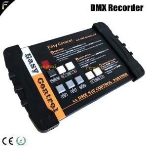 카메라 리모컨 간단한 DMX 512 컨트롤러, 레코더, 최대 7 가지 프로그램, 쉬운 콘솔, 지능형 조명 시스템