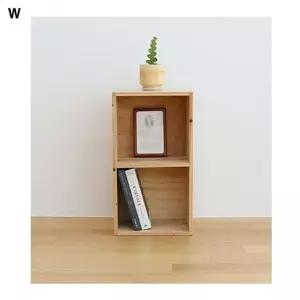 고급 삼나무원목 DIY2단책장 330 2단책장 3단책장 조립식책장 (WB96ACD)
