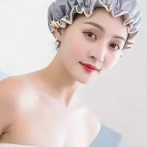 방수 샤워 염색 헤어캡 2P 목욕모자 주방모 염색 위생모