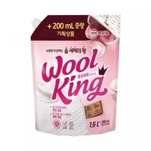 고품질 무궁화 울킹 울샴푸 중성세제 1.8L (WA061B9)