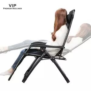 프리미엄 VIP 리클라이너 안락의자 침대의자 수면의자 1인용의자 휴식의자 (W8D2B22)