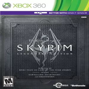 엘더 스크롤 V 스카이림 - 전설 에디션 XBOX 360