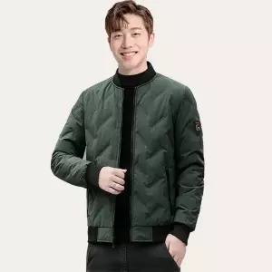 블루종 패딩 자켓 남자 퀼팅 점퍼 간절기 아우터 블루종자켓 간절기아우터 (WD29D5E)