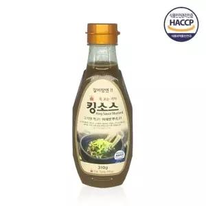 톡 쏘는 겨자 킹소스310g 고기소스 간장소스 겨자소스 갈비탕소스 (W6B70DC)