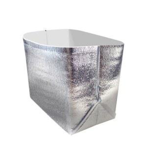 일회용 은박 보냉백 37x26x40cm( 00매) 25개 55 22cm(개구부)