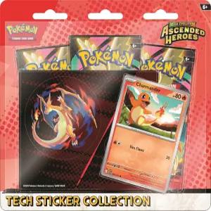 포켓몬 TCG 메가 에볼루션 - 고급 히어로즈 테크 스티커 컬렉션