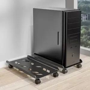 본체받침대 컴퓨터 데스크탑 거치대 PC 다이 컴퓨터본체거치대 컴퓨터거치대 (WC52BF8)